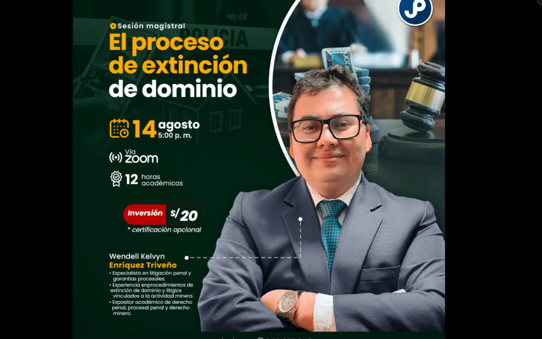 [VÍDEO] Sesión magistral sobre el proceso de extensión de dominio