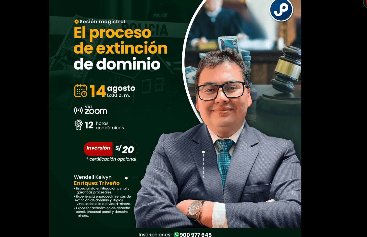 [VÍDEO] Sesión magistral sobre el proceso de extensión de dominio