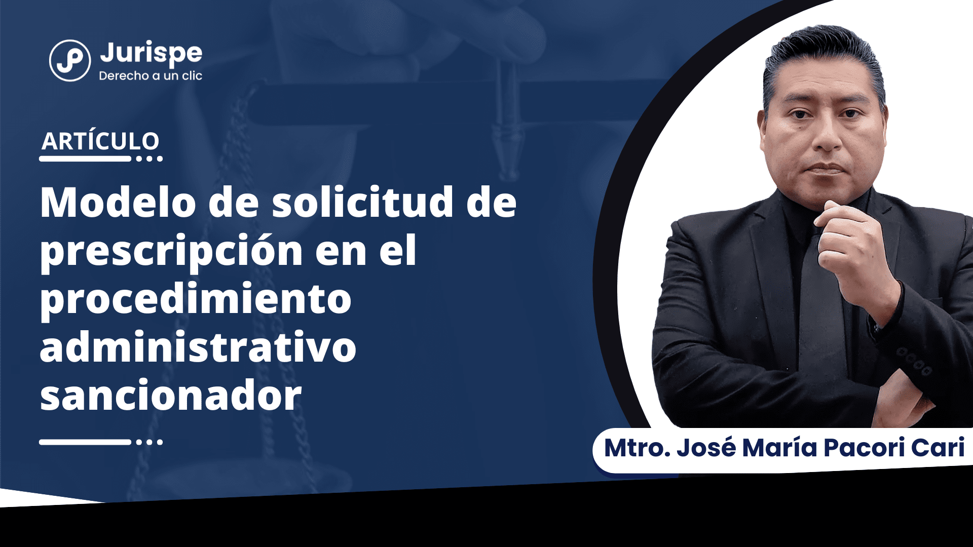 Modelo de solicitud de prescripción en el procedimiento administrativo sancionador