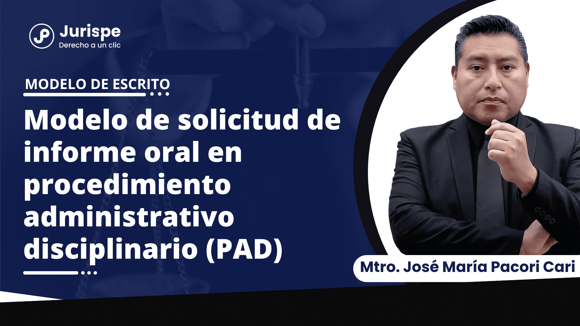Modelo de solicitud de informe oral en procedimiento administrativo disciplinario (PAD)