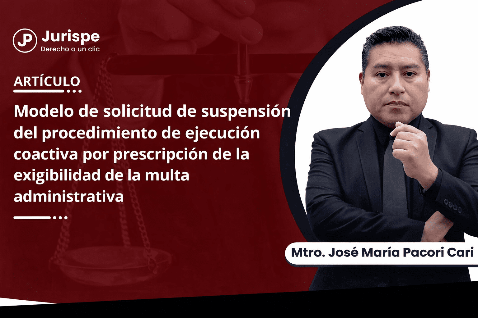 Modelo de solicitud de suspensión del procedimiento de ejecución coactiva por prescripción de la exigibilidad de la multa administrativa