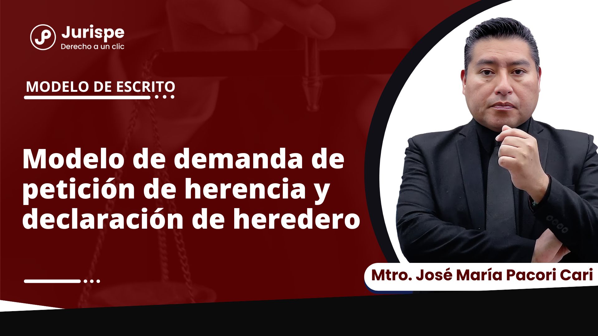 Modelo de demanda de petición de herencia y declaración de heredero