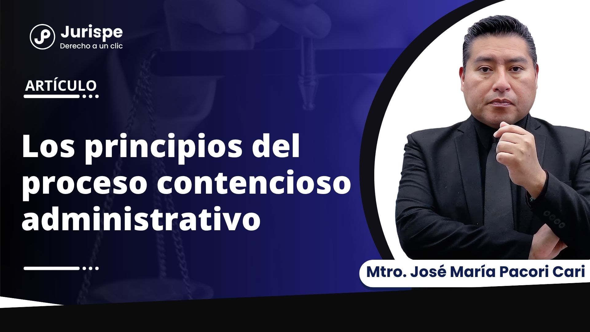Los principios del proceso contencioso-administrativo