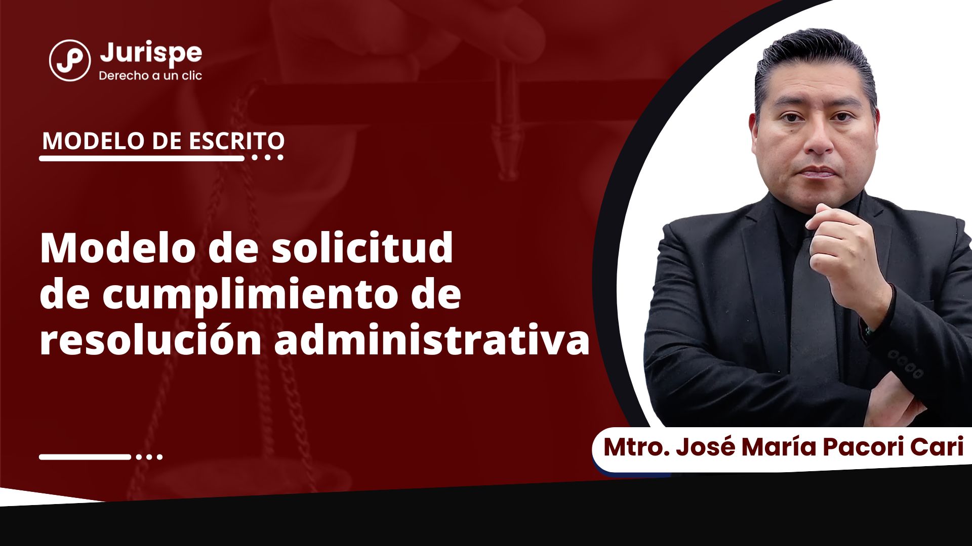 Modelo de solicitud de cumplimiento de resolución administrativa