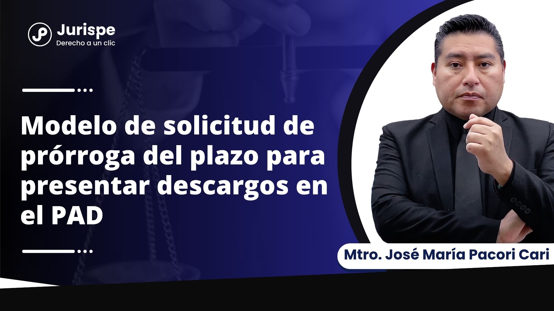 Modelo de escrito de ampliación del plazo para presentar descargo en el procedimiento disciplinario