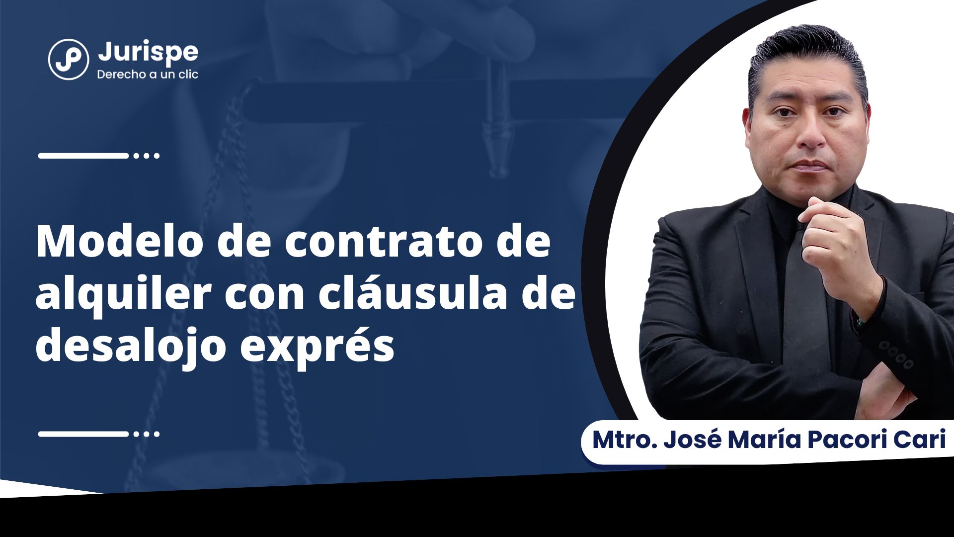 Modelo de contrato de alquiler con cláusula de desalojo exprés