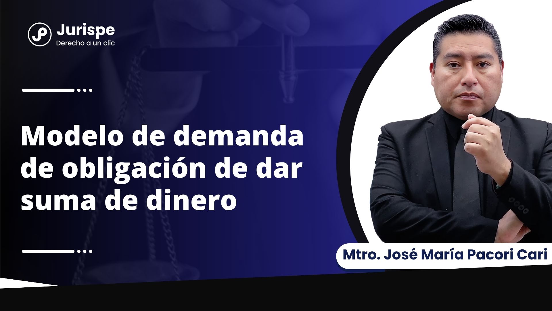 Modelo de demanda de obligación de dar suma de dinero