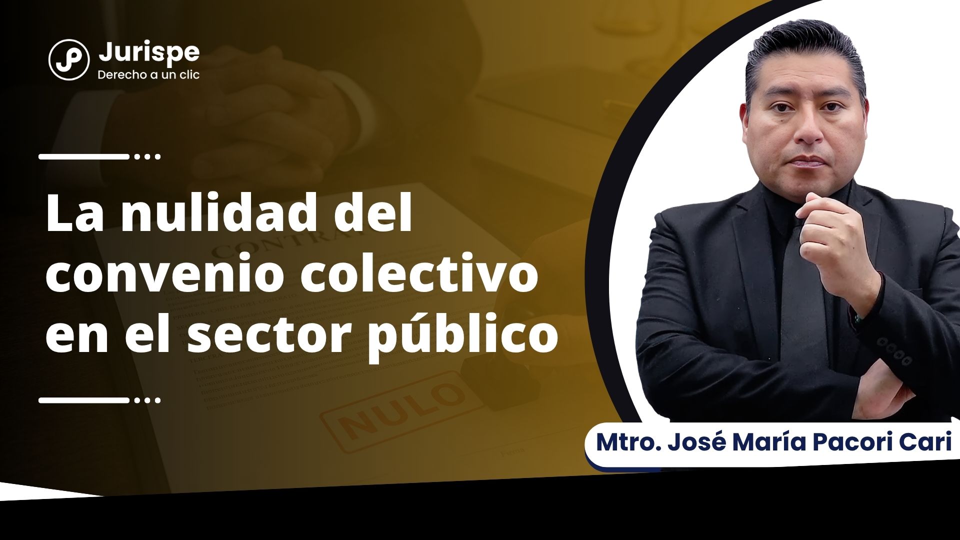 La nulidad del convenio colectivo en el sector público