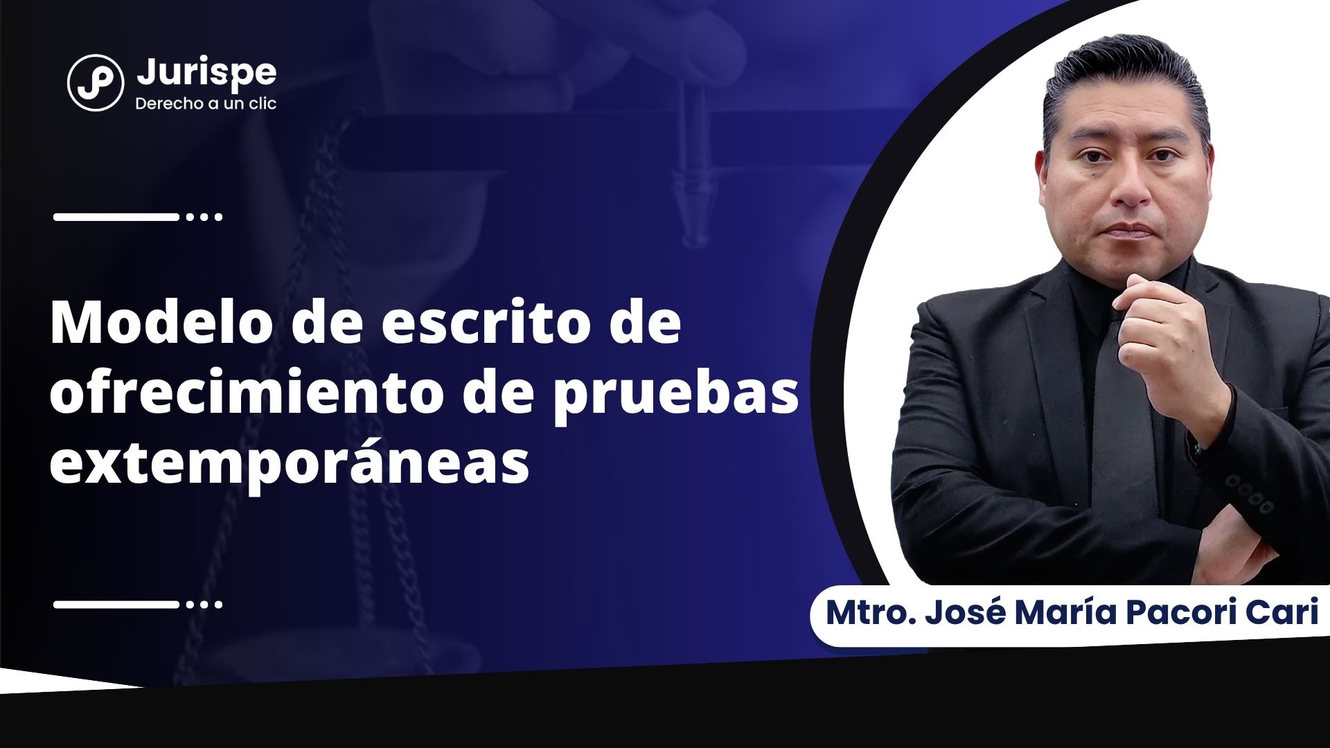 Modelo de escrito judicial de ofrecimiento de pruebas extemporáneas