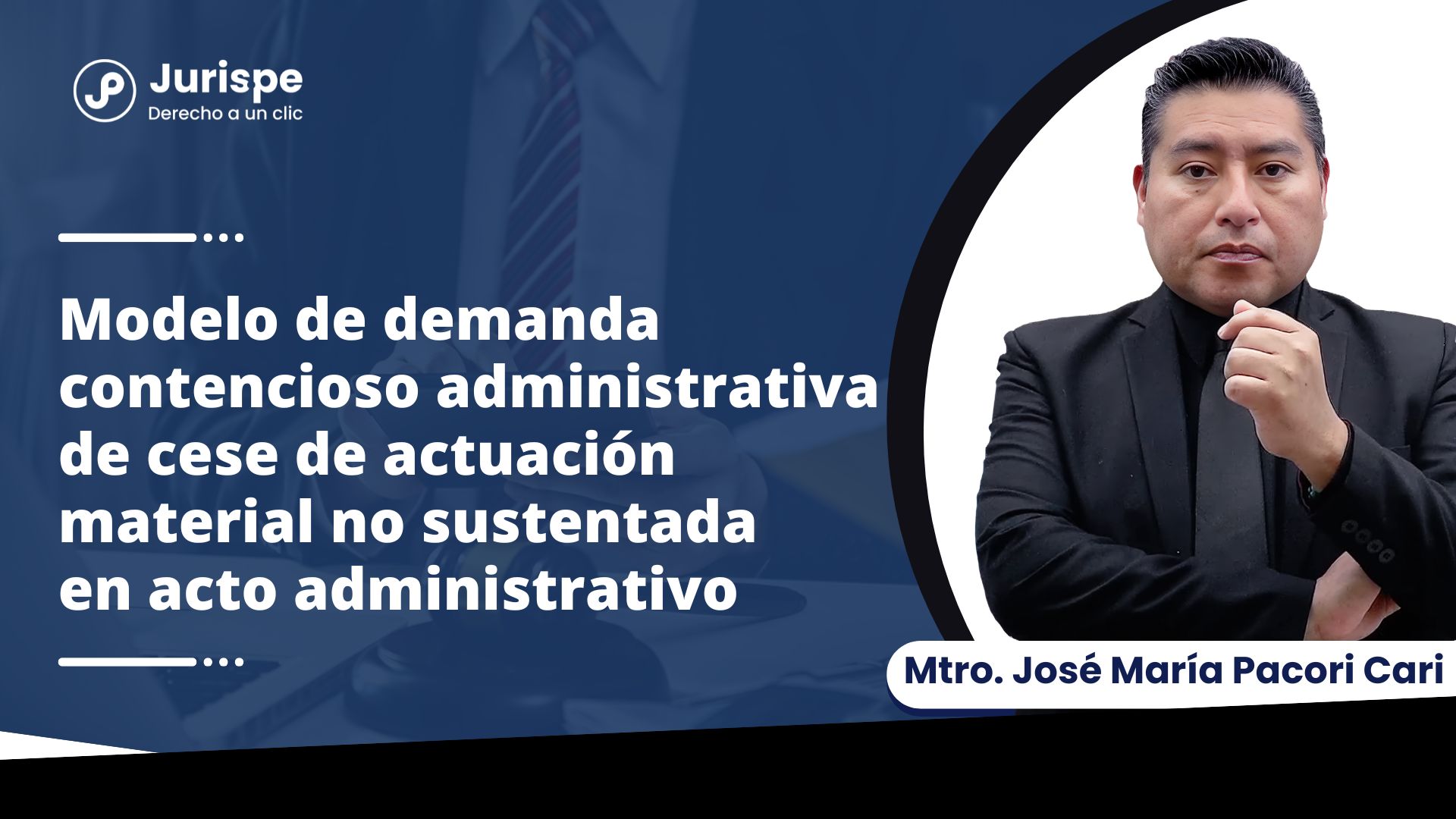 Modelo de demanda contenciosa administrativa contra la vía de hecho